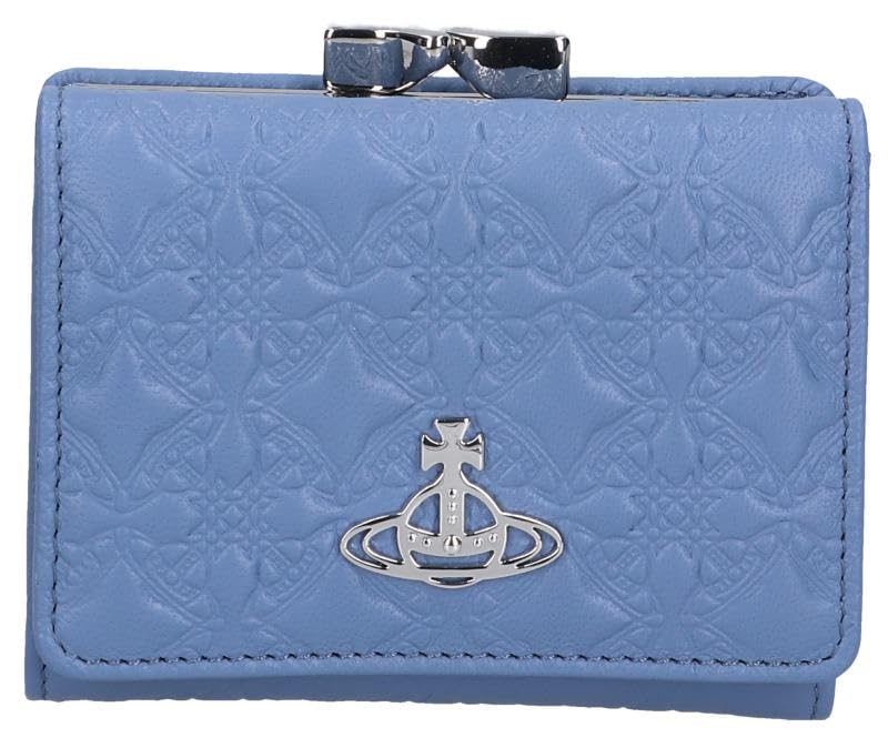 

wallet EMBOSSED NAPPA BLUE [Vivienne Westwood] Tri-fold [item]