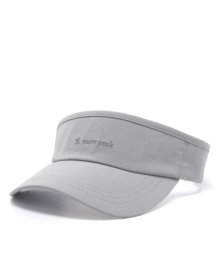 SNOWPEAK APPAREL Cooling Sun Cap (S25Mmfsc77) Gray