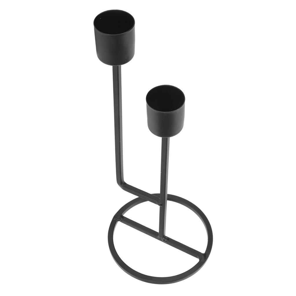 Candlestick Nordic Style Candle Holder Candlelight Dinner Wedding Props Table Decorations