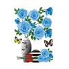 DIY Plant Vase 3D Stereo Stickers Self-Adhesive Sticker Refrigerator Sticker Window & Wall Sticker