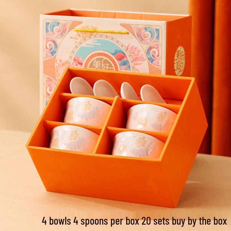 European Style Ceramic Dinnerware Gift Set