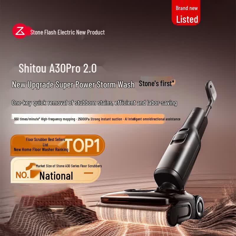 Roborock A30 Pro 2.0 AI Assist Wet Dry Vacuum