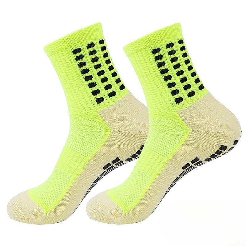 10 Pairs of Men's Spring and Autumn Running Basketball Football Sports Towel Bottom Non Slip Tube Socks