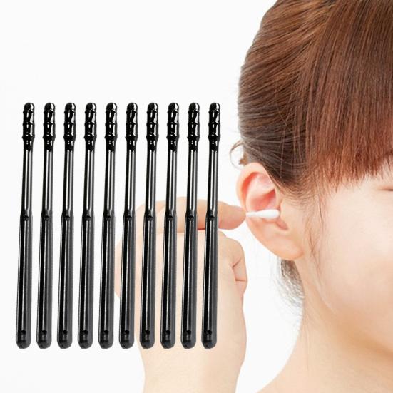 20-teiliger Ohrenschmalz-Entfernungsstift, leicht zu tragen, einmalige glatte Kanten, gute Klebrigkeit, kreatives Schönheitszubehör, selbstklebender Gehörgangsreiniger aus Acrylsäure