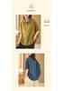 2026 Summer Retro Plus Size Loose Short Sleeve Casual Women's Shirt