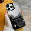Game W-Warframe High-definition Printing Phone Case For iPhone 16 17 15 14 12 13 Pro Max Black Color Shockproof Cover