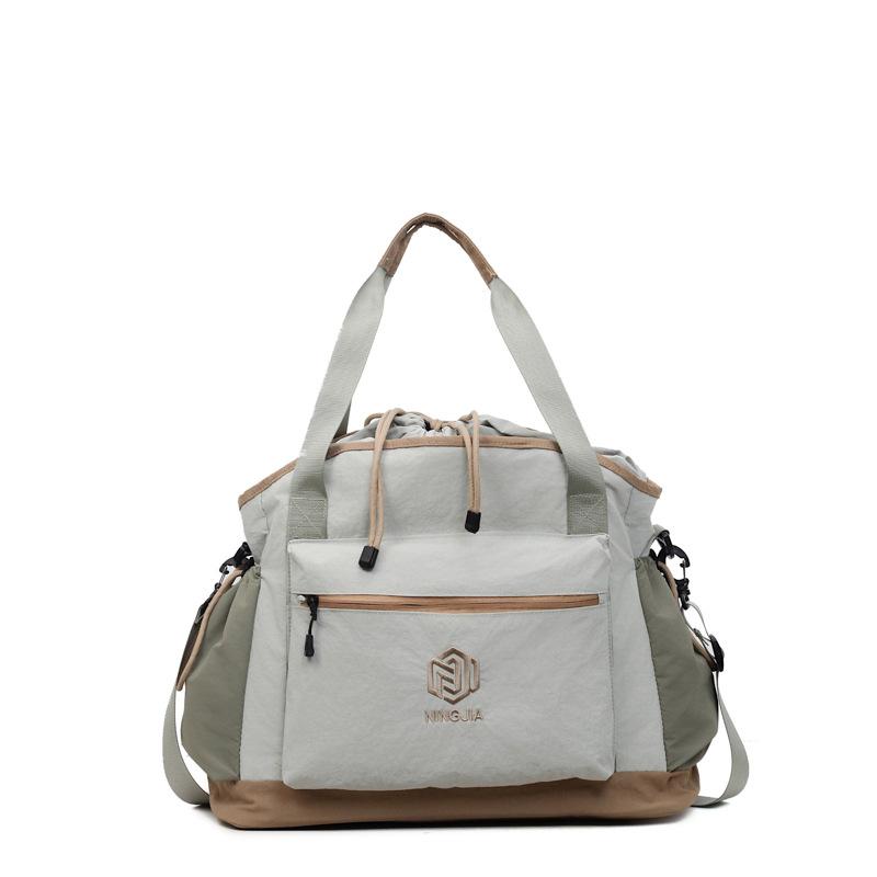 

Sports Fitness Bag Women s Portable Dry And Wet Separate Swimming Bag Large Capacity Short-distance Travel Bag Lightweight Luggage Storage Bag зелений