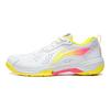 Li Ning Blade 2 SE Abrasion Resistant Breathable Coverage Support Low top Badminton Shoes Unisex White Pink AYTW001-2