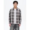8Seconds Multi-Check Shirt Gray