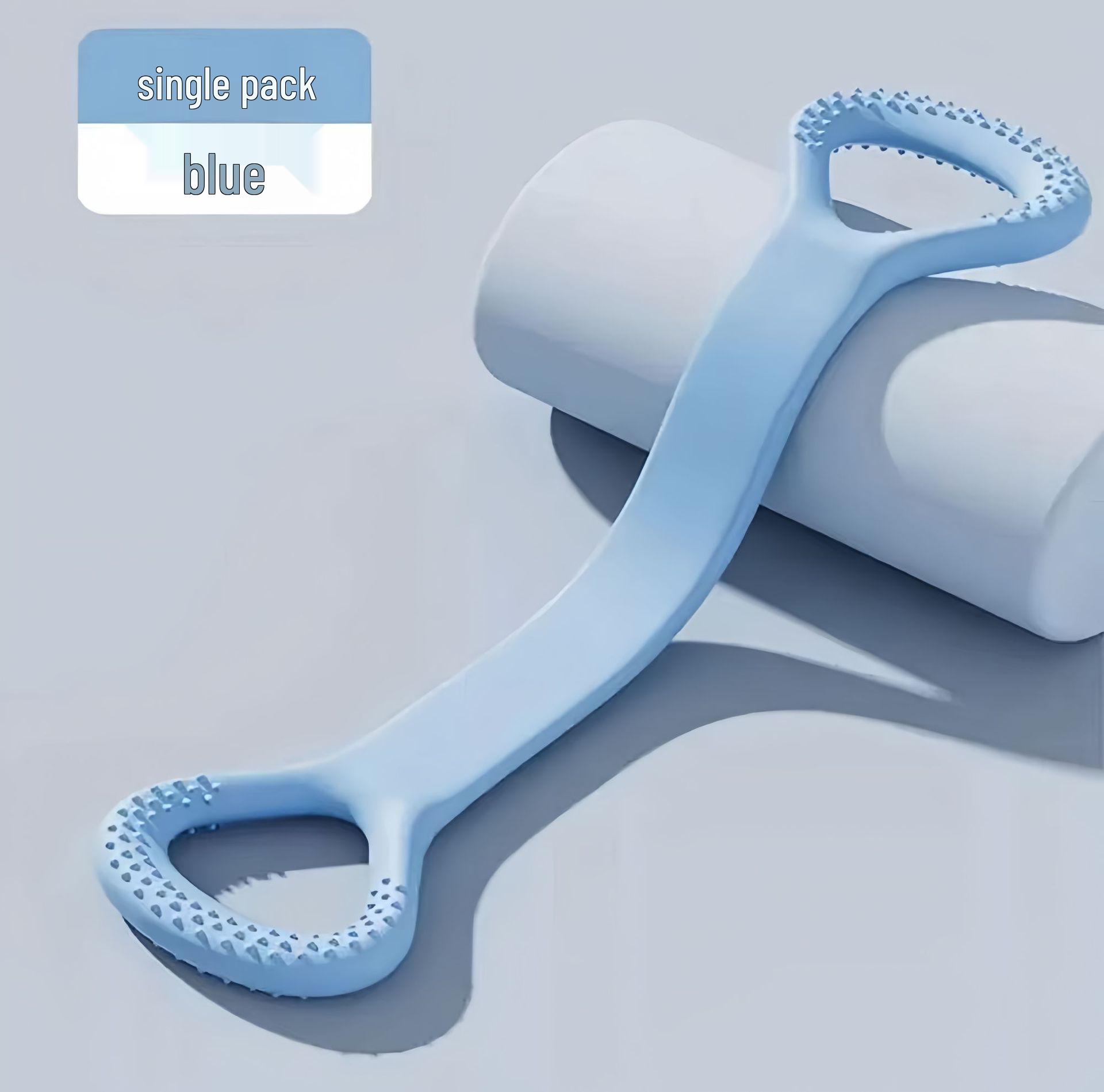 8-Shape Elastic Resistance Band for Women s Yoga, Shoulder, and Back Stretching