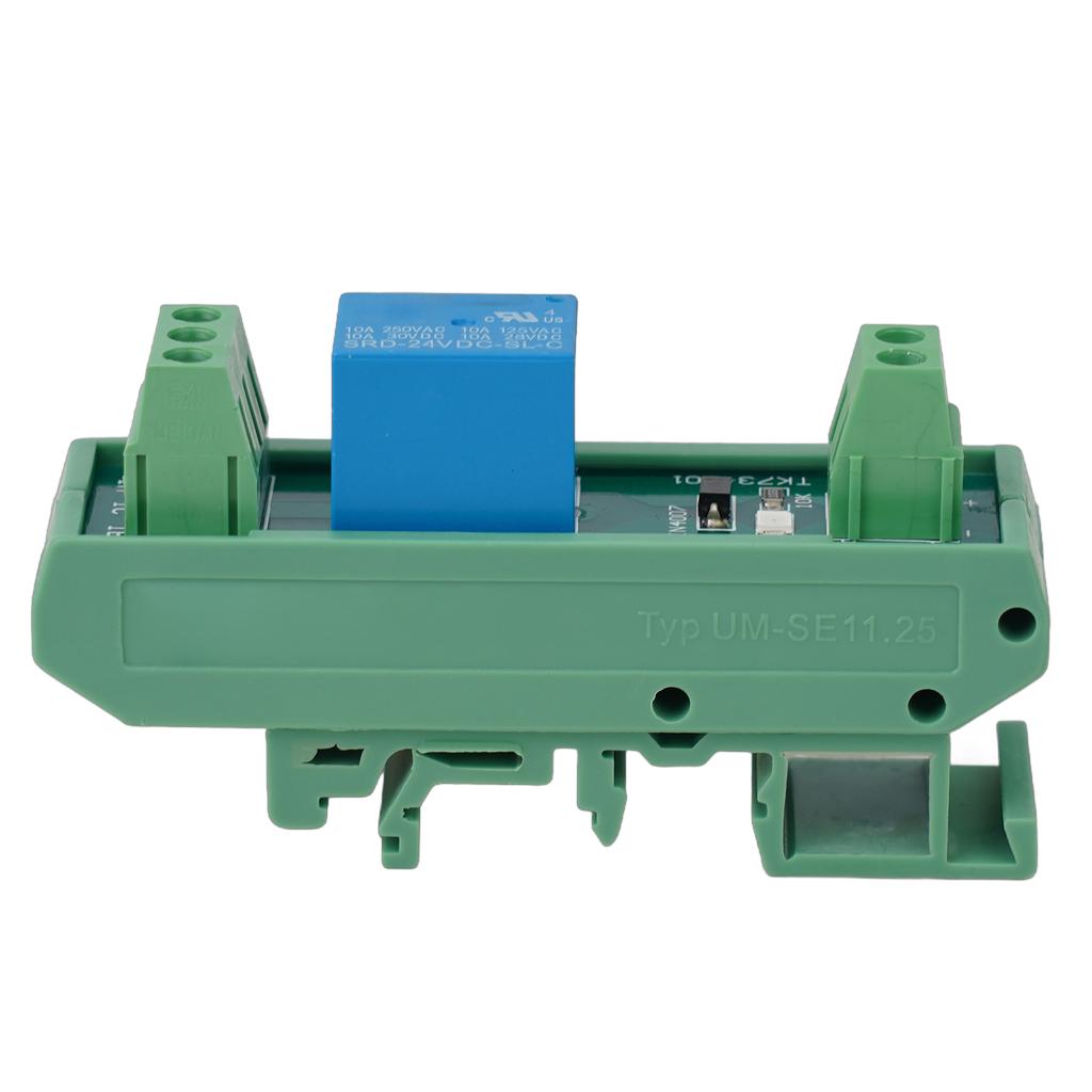 30VDC 250VAC Relay Board 5/12/24V Relay Built-in MPA Electromagnetic Relay