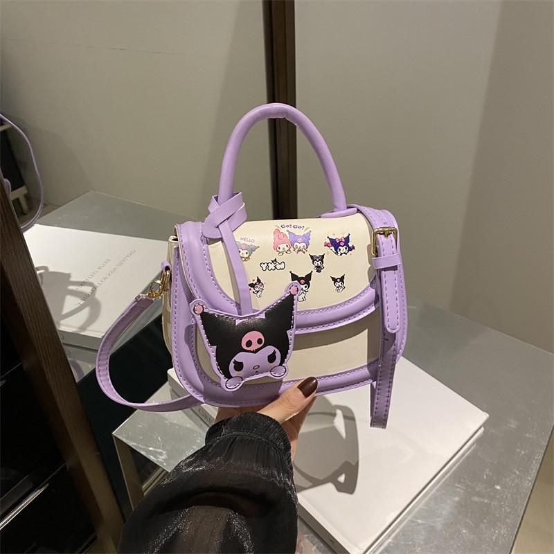 Mini Cartoon Princess Handbag For Girls Stylish Cute Lightweight And Waterproof Pu Material