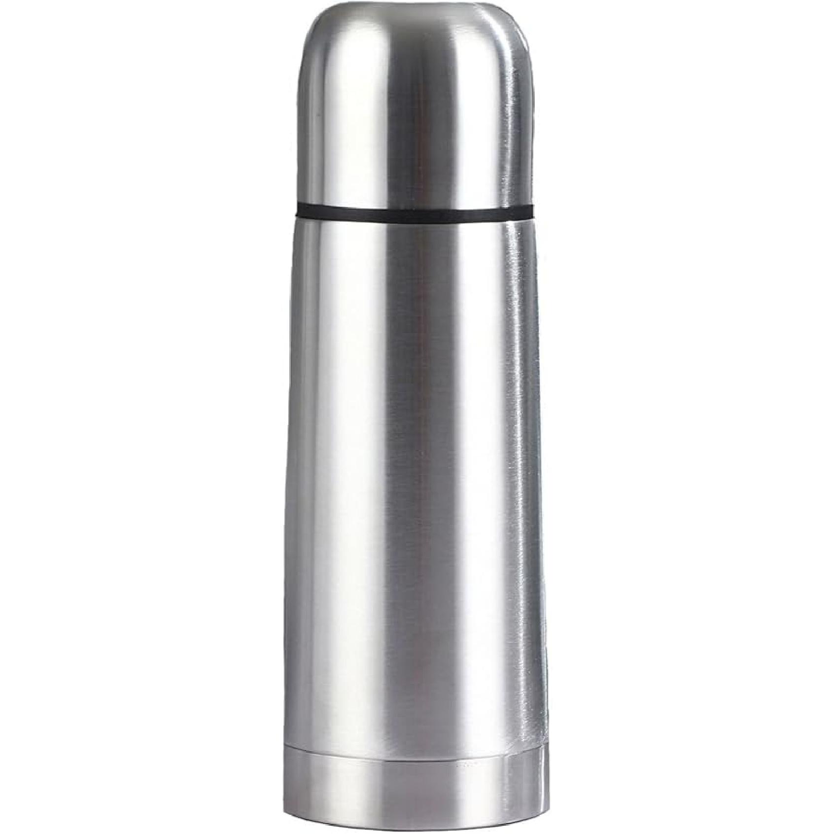 Insulated Thermal Bottle With Cup Stainless Steel Coffee Flask For Hot And Cold Drink,Vacuum Insulated Tumbler Water Bottle,Double Walled Sport 12 Ounces