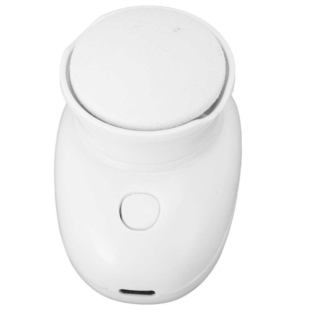 Electric Foot Callus Remover with Vacuum 2 Speed Rechargeable Cracked Skin Cleaning Tool Electric