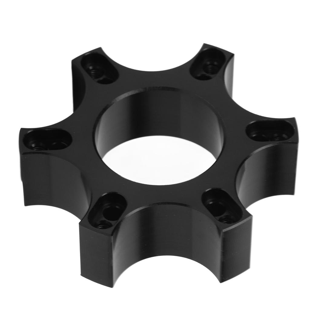 70mm Steering Wheel Adapter Plate Aluminium Alloy Steering Wheel Accessory for Thrustmaster T300RS for 599 P310 R383