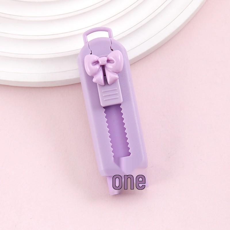 Cartoon Push-Pull No-Trace Eraser - Creative Stationery for Elementary Students