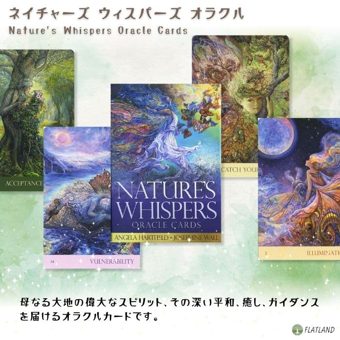 Šepoty Oracle Autentická anglická verze Karty přírody,