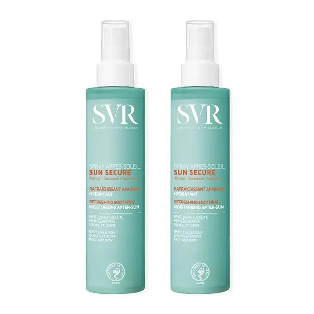 SVR Sun Secure After Sun Spray Face & Body 200ml x 2