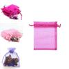 High-quality Organza Bags In White Black Red Grey And More For Party Favors