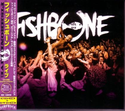 

CD FISHBONE - Fishbone Live PCCY01914PROMO Surfrock Intern 2009 Japan Rock Used