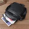 Top‑Grain Cowhide Genuine‑Leather Small Shoulder Crossbody Bag 2026 New for Men Large‑Capacity Messenger Purse for Business & Commute Use