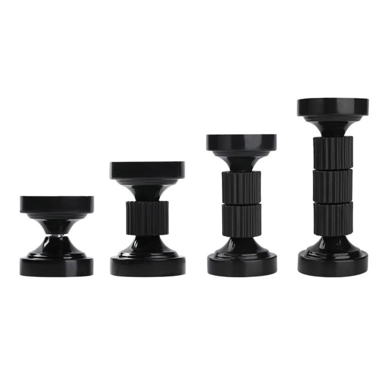 

4Pcs Furniture Stabilizers Adjustable Nonslip Base Bed Frame Support Headboard Stoppers Bed Shock Hardware Enduring чёрный