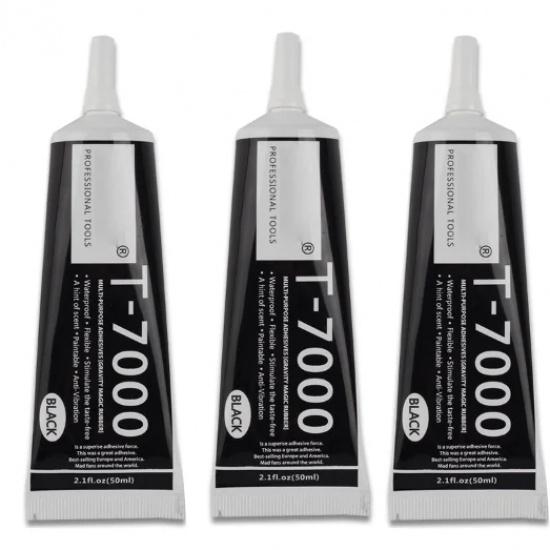 B7000 Transparent Glue Repair Mobile Screen Glue T7000 Black Waterproof Jewelry Craft Glue B7000 Super Strong Instant Adhesives