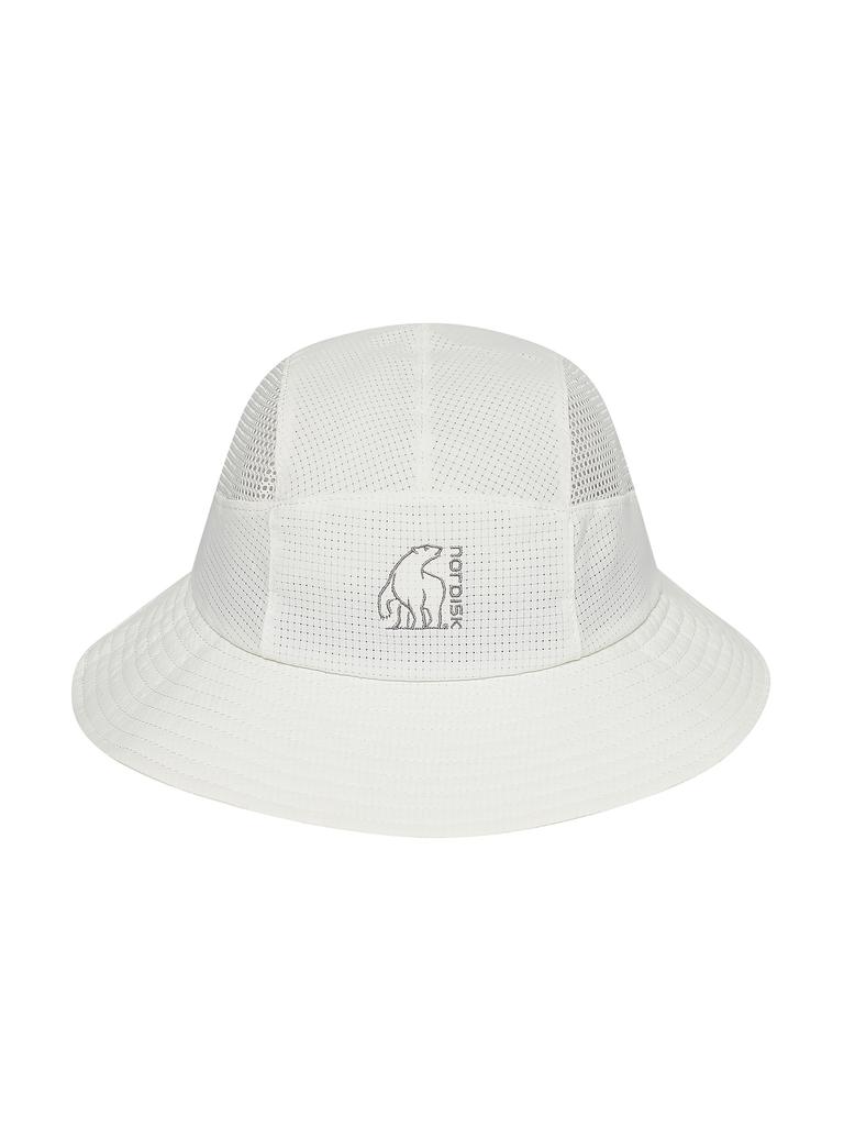 NORDISK [Hygge Hike] Mesh Hat_Off White