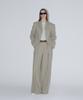 Rene J. Dean Pintuck Wide Pants - Beige