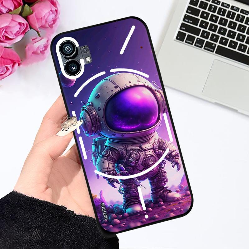 Für Nothing Phone 1 Hülle Handy One Two Stoßfestes TPU Silikon Handyhülle Für Nothing Phone2 5G Hülle Phone 2 2a Bumper Fundas