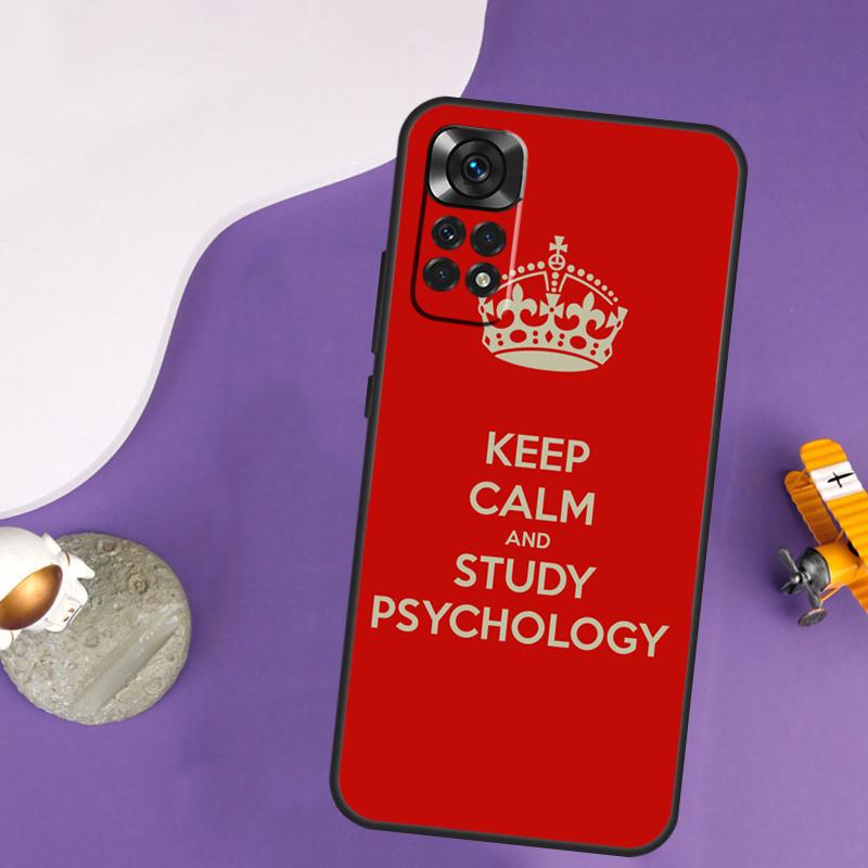 

Awesome Psychologist Psychology Case For Xiaomi Redmi Note 13 Pro 14 12 9 10 11 Pro 10S 11S 12S Redmi 14C 13C 10C 12C Cover Redmi Note 9 Pro