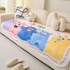 New Cartoon Special-Shaped Sofa Cushion Irregular Sofa Cover Towel Universal Chenille Non-Slip Seat Cushion For All Seasons