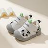 2025 Winter Baby Velvet Non-slip Soft Sole Walker Shoes for Girls & Boys - Infant Leather Surface Cotton Shoes