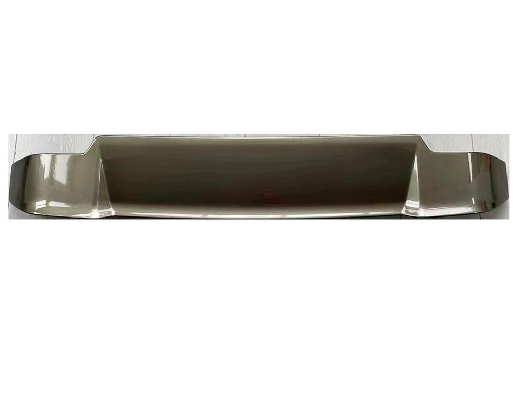 2020+ Defender 90/110 Tailgate Roof Spoiler: No-Drill Painted Wind Deflector