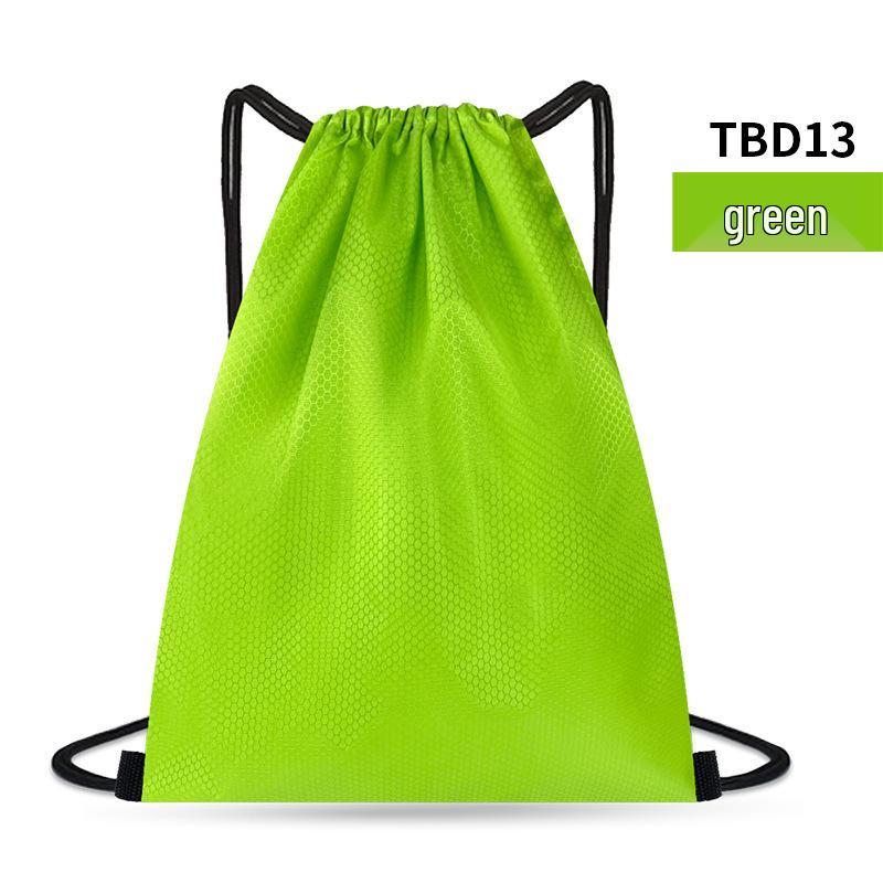 Versatile Sports Drawstring Backpack for Running, Marathons, Clubs, Schools, and Training