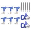 High-Pressure Airless Sprayer Kit: Nozzle, Duckbill Seat, Pipe, Spray Gun Filter, Extension Rod.