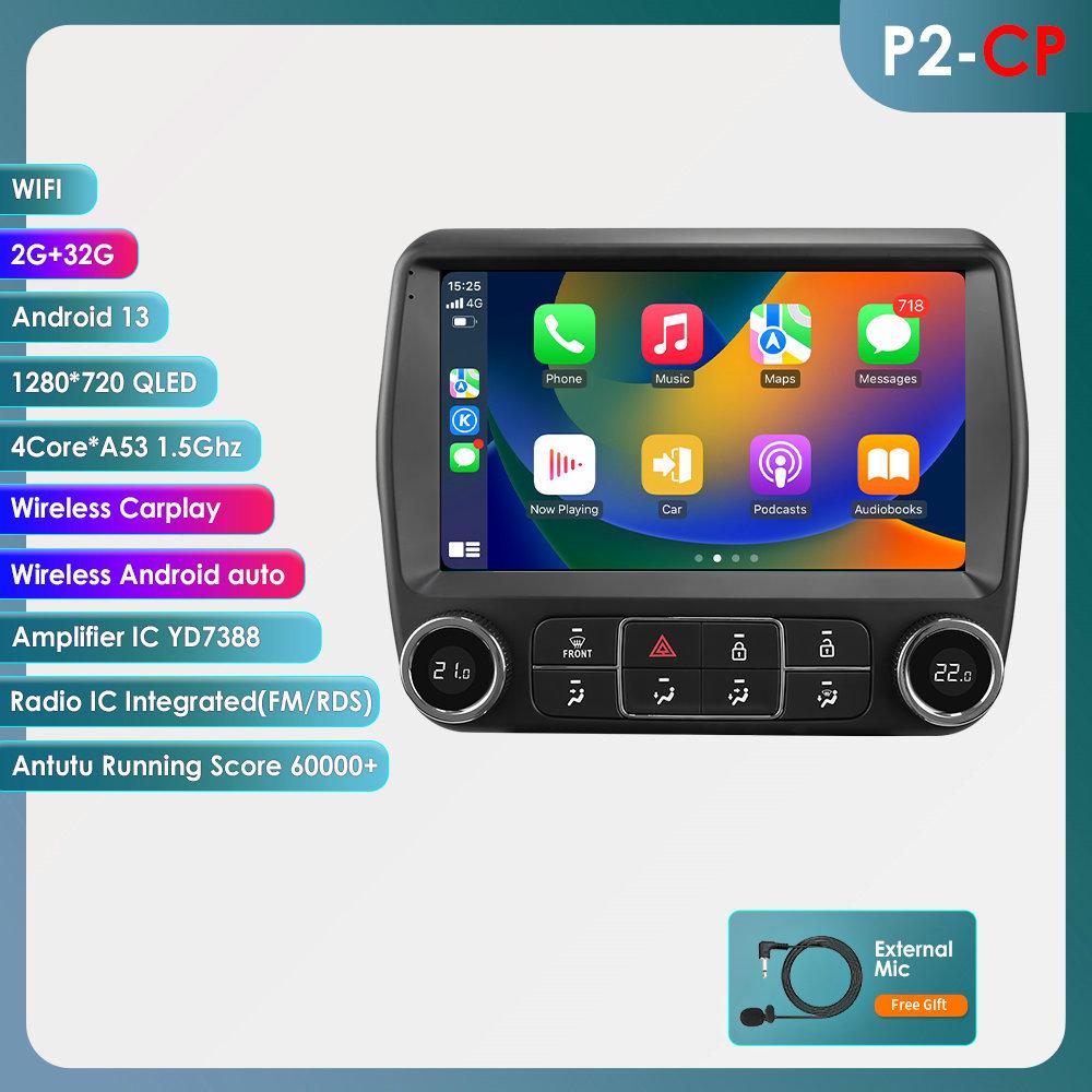9-inch Android HD GPS Navigation System for 2010-2015 Chevrolet Camaro 9-inch suitable for Chevrolet Camaro 10-15