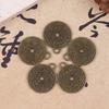 1/3/5Pcs Chinese Taoism Ancient Coin Pendant Necklace Exorcising Evil And Demon Enhancing Luck With Amulet Coin Jewelry