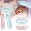 Kit de Aparador e Polidor Elétrico de Unhas de Bebê 6 em 1 Seguro e Eficaz