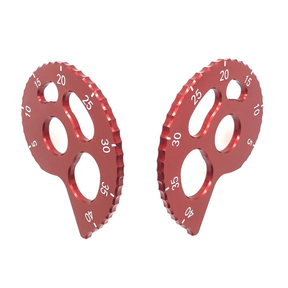 CNC Chain Adjuster For Honda CRF150F/230L CRM250 XLR250R XR250R XR400R XR600R