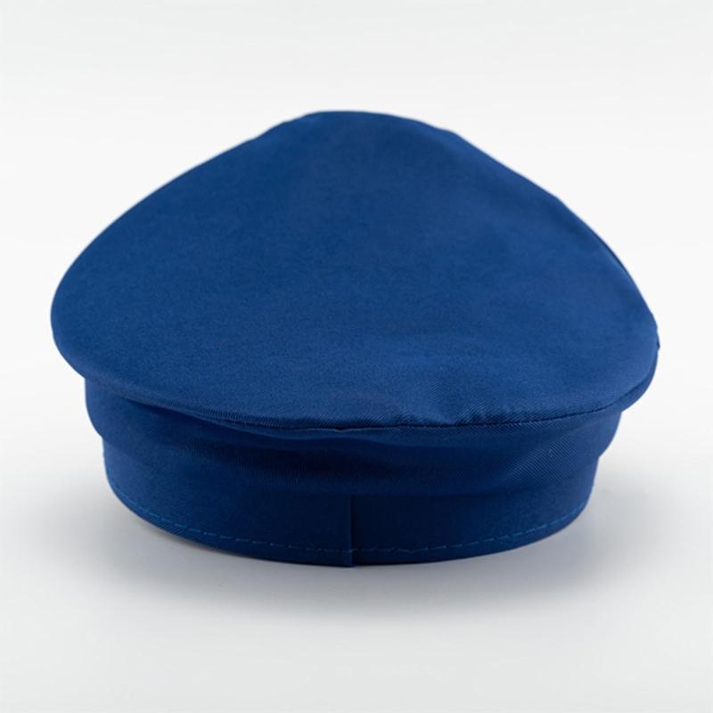 Flight Hat for Adult Cosplay Party Uniform Crew Hat for Male Women Role Play BachelorParty Dress Up Top Hat