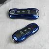 Pro Porsche Gentian Blue Pouzdro na klíče Cayenne Macan911 Paramela 718/Taycan Blue