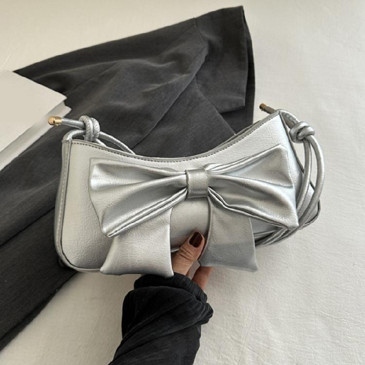 Small Crossbody Bags for Women Pu Leather Shoulder Purses Crossbody Bag Lightweight Bowknot Hoboes Bags Envelope Bags