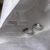 Sweet and cool wind~ slightly inlaid zircon circle ear buckle, round geometric simple daily commuter earrings earrings