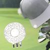 Golf Hat Clip Without Ball Marker Mark Tool for Gloves Bags