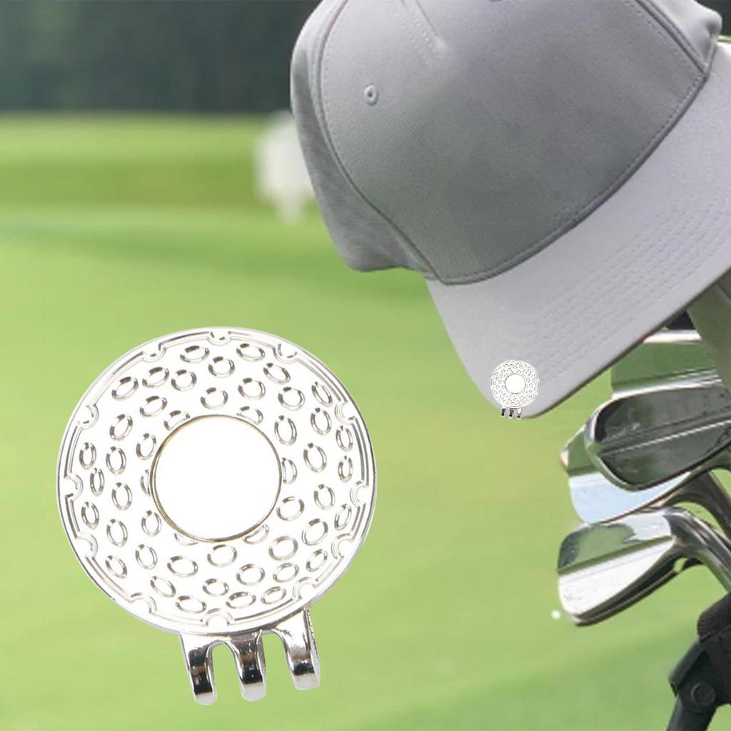 Golf Hat Clip Without Ball Marker Mark Tool for Gloves Bags