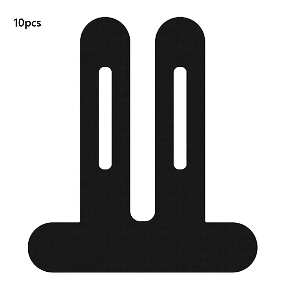 10Pcs Precut Kinesiology Tape Not Easy To Fall Off Breathable Knee Tape Waterproof Sports Knee Tape for Muscle & Joint Support