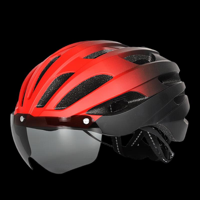 Lishi Gradient Cycling Helmet with Goggles