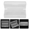 2PCS 26650 Battery Storage Box Case Holder Waterproof Batteries Protector Cover