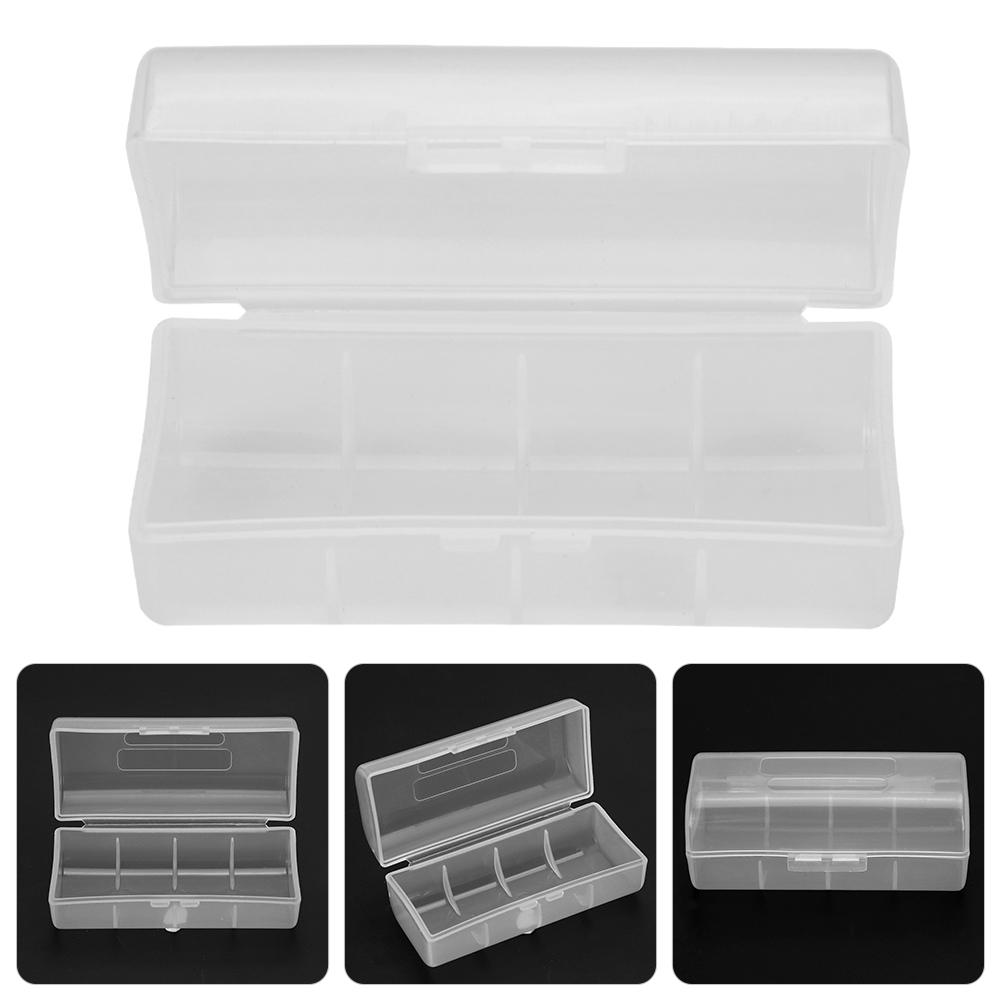 2PCS 26650 Battery Storage Box Case Holder Waterproof Batteries Protector Cover